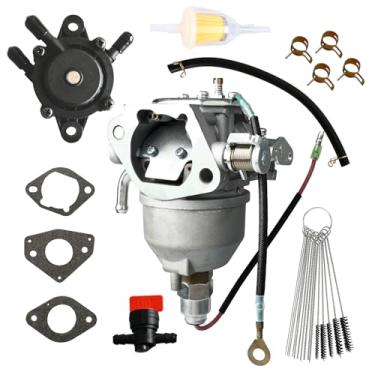 Imagem de CV18S CV20S CV22S CV725 Command Engine Carburador de carburador compatível com Kohler 24 853 25-S 24 853 19-S 24 053 08-S 24 053 50-S, 24 853 50-S Cortador de grama