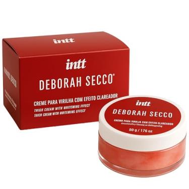 Imagem de Creme Clareador Deborah Secco Para Virilha Axilas região íntima Cotovelos Joelhos Com Efeito Hidratante Textura Leve Com Aloe Vera e D-Pantenol Todos os Tipos de Pele Sem Parabenos Intt 50G