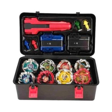 Imagem de Brinquedo Metal Bursting Gyro X BX001 BX14 BX13 BX-20 BX-21 BX-19 Com 