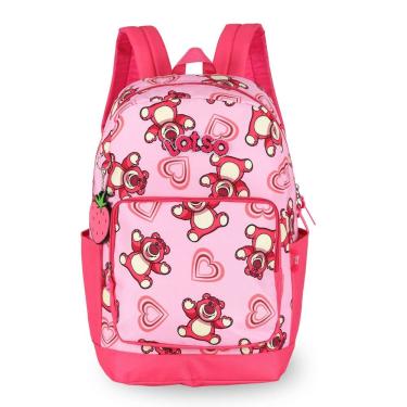 Imagem de Mochila Lotso Toy Story Escolar de Costas Meninas Juvenil