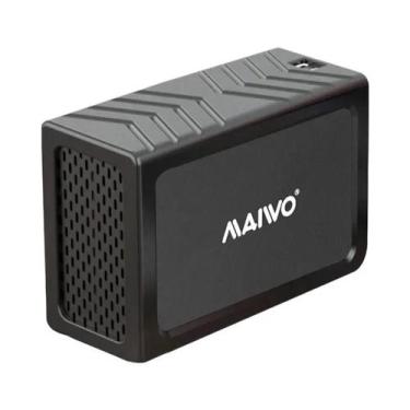 Imagem de Gabinete de Armazenamento SATA RAID para HDDs de 3,5 Polegadas - Baia 