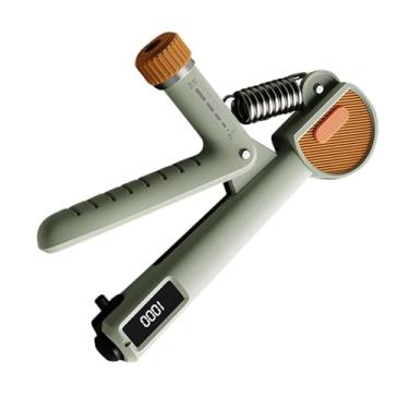 Imagem de Treinador de força de preensão, exercitador de contagem eletrônica | Kit de força muscular ajustável | Hand Grip Home Gym Equipamento Treinador de força de preensão para construção muscular