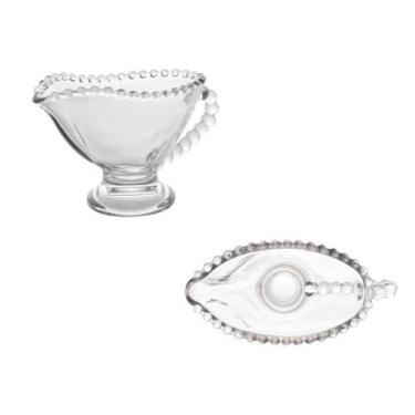 Imagem de Molheira Cristal de Chumbo Pearl 40ml - rojemac