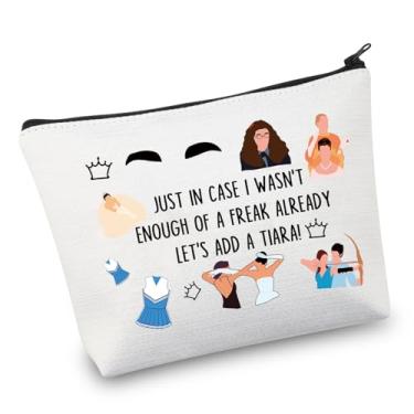 Imagem de VAMSII Princess Movie Diaries Bolsa de maquiagem Mia-Thermopols Presentes Princesa Genovia Bolsa Cosmética Presentes para Fãs de Filmes, Bolsa Diaries, medium, Novo