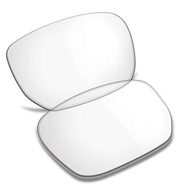 Imagem de TRUSHELL Substituição não polarizada para OAKLEY Style Switch OO9194 Óculos de sol HD transparente - não polarizado