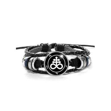 Imagem de Pulseira Leviatã Cruz de Enxofre Unissex e Ajustável