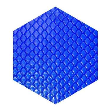 Imagem de Lona Térmica Piscina 4X6 500 Micras Proteção Uv Azul - Imbrap, Azul, P