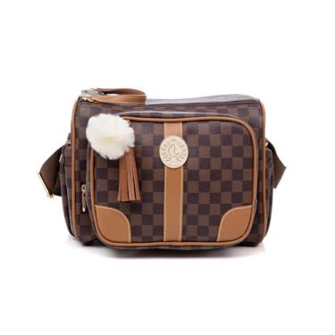 Imagem de Frasqueira Lequiqui Harrods - Marrom