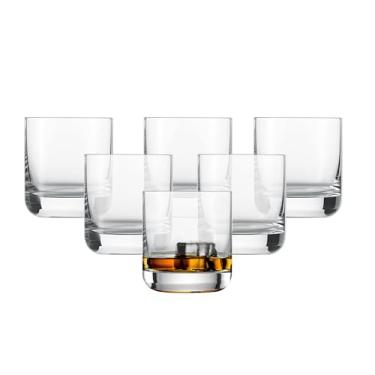 Imagem de Copo de cristal Eater x Zwiesel Fortessa Cappello, suco/uísque de 293 ml (conjunto de 6), transparente