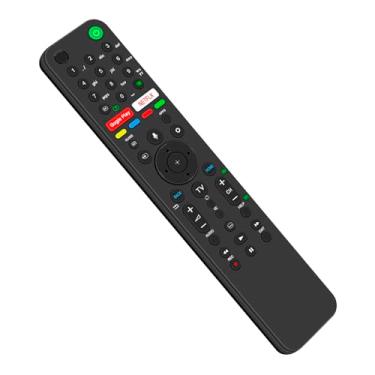 Imagem de Controle remoto de voz de substituição RMF-TX500E compatível com Sony Bravia TV KD-55XG9505 KD-75XH9299 KD-65XG9505 KD-75XG9505 KD-85XG9505 KD-55A8 KD-55XH8096 KD-55XH8096 KD-5505 5XH90 05 KD-55XH9296