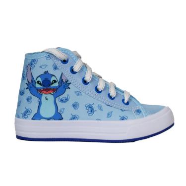 Imagem de Tênis Lilo E Stitch Cano Alto Casual Meninas Original-Feminino