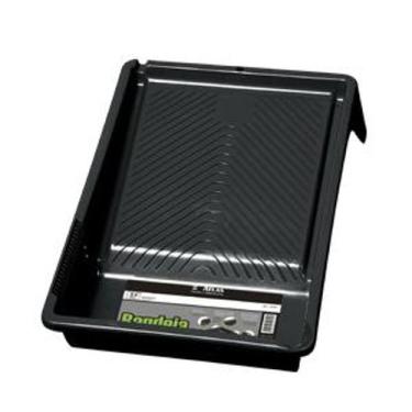 Imagem de Bandeja de Plástico para Pintura Profimaster Preto 3,6l - Atlas