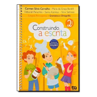 Imagem de Construindo a Escrita - Gramática e Ortografia - 2º Ano - 12Ed/04