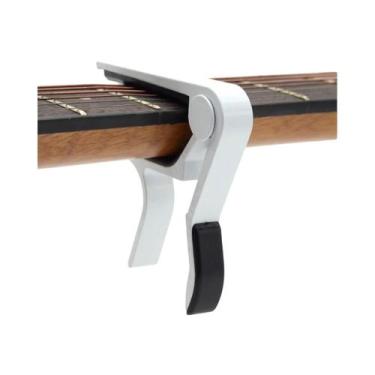 Imagem de Capotraste De Alumínio Para Guitarra Acústica, Elétrica E Clássica, Ac