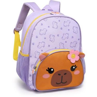 Imagem de Mochila Infantil Bichinhos Zoo 3d Creche Escolar Fofa - D Presentes, C