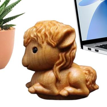 Imagem de Estatueta De Cavalo De - Decoração Miniatura Para Mesa | Estatueta Decorativa Da Sorte,Para Estante Prateleira Vitrine Criado-mudo Sala Quarto Escritorio