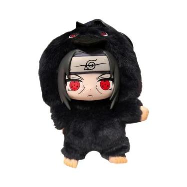 Imagem de Figura De Pelúcia Naruto Shippuden Uzumaki Brinquedo Caixa Surpresa Pr