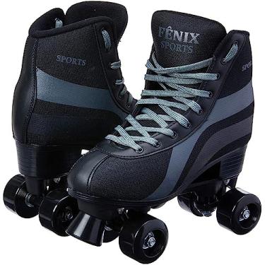 Imagem de Patins 4 Rodas Fenix Preto