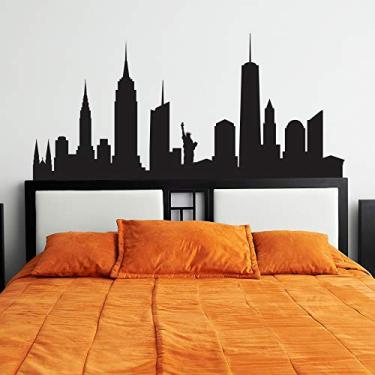 Imagem de Adesivo Parede Quarto Cidade New York