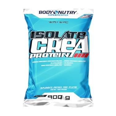 Imagem de Isolate Crea Protein - 900G Refil Morango com Banana - Body Nutry, Body Nutry
