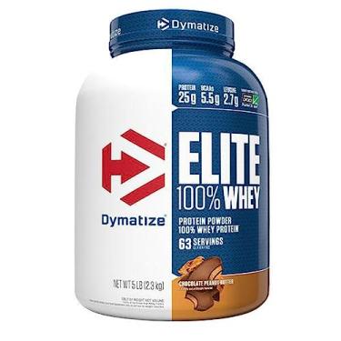 Imagem de Elite 100% Whey Protein (2,3kg) - Sabor Chocolate Peanut Butter, Dymatize Nutrition