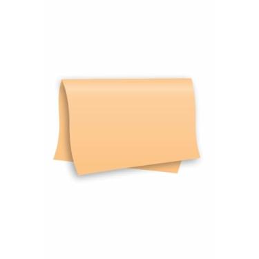 Imagem de Papel Color Set 48x66 cm Laranja Pastel com 20 Folhas