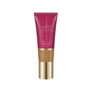 Imagem de Base Eudora Niina Secrets Hydra Glow Líquida Cor 65 30ml, 65