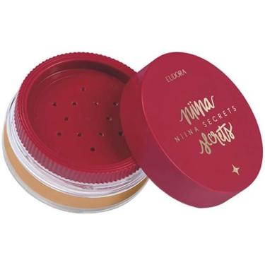 Imagem de Pó Solto Aveludado Eudora Niina Secrets Perfect Match Cor 4 12g, 4