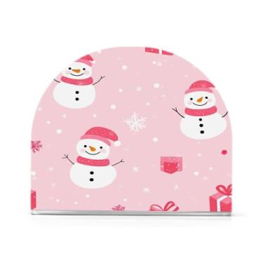 Imagem de Qilmy Bonito porta-guardanapos de boneco de neve de Natal para mesas - Porta-guardanapos para cozinha, porta-guardanapos de mesa, porta-guardanapos de coquetel, porta-guardanapos de papel51