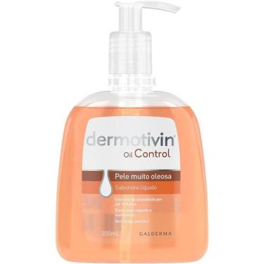 Imagem de Sabonete Líquido Dermotivin Oil Control 300ml