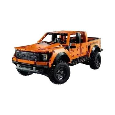 Imagem de 1379PCS Blocos De Montar Técnicos F-500 Super Pickup, Brinquedo De Car