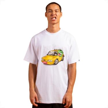 Imagem de Camiseta Mamonas Assassinas x Vextor Brasília Amarela-Masculino