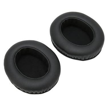 Imagem de Akozon Substituição de Almofada de Ouvido de Couro Proteico Atualizada para Fones de Ouvido ROG STRIX 300, 500, 700 – Almofadas Confortáveis ​​e Fáceis de Instalar para Experiência de Jogo