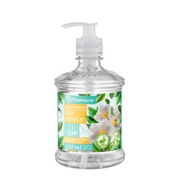 Imagem de Sabonete Líquido Flores e Aromas 450ml - Premisse, Chá Branco