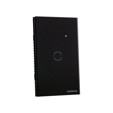 Imagem de Interruptor Smart Zigbee Touch1 Preto Ezs1001