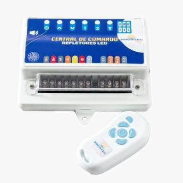 Imagem de Central de Comando com Timer 6A 72W Brustec