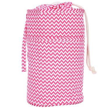 Imagem de Cuofyunl bolsa de cilindro de crochê, faça você mesmo, agulha de tricô doméstico, gancho, armazenamento de lã, organizador de sacola