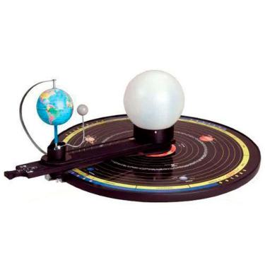 Imagem de Brinquedos Educativos Planetário Em Madeira Com Polias