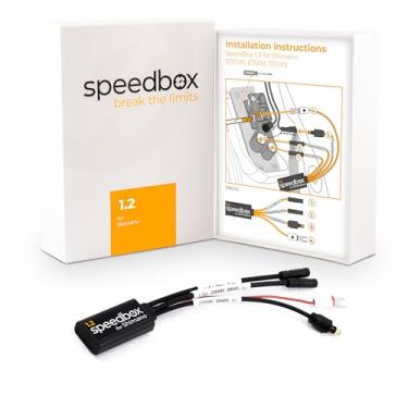 Imagem de SpeedBox 1.2 Compatível com Chip de Afinação Shimano/E-Bike Compatível com Motores E6100 | E7000 | E8000 / Limite de Velocidade Desbloqueado