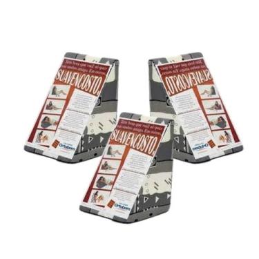 Imagem de Kit 3 Encosto Triangular Suave Encosto Ortobom Capa Zíper