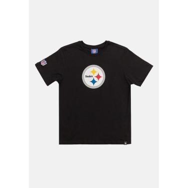 Imagem de Camiseta NFL Juvenil Pittsburgh Steelers Logo Masculino-Masculino