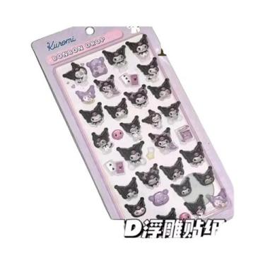 Imagem de Adesivos De Gel 3D Hello Kitty Hangyodon Para Decoração De Mesa, Brinq