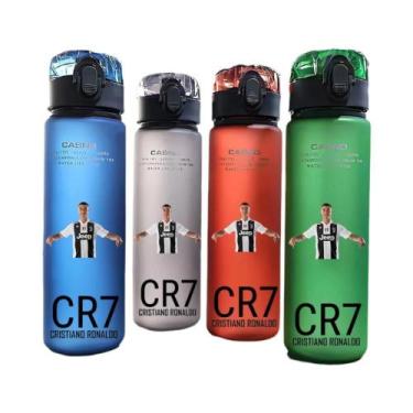 Imagem de Garrafa De Água Portátil De Quatro Cores CR7 Cristiano Ronaldo 560ML P