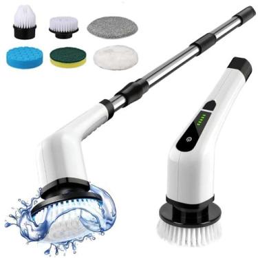 Imagem de Escova Elétrica 7 em 1 Ideal Para Limpeza Pronta Entrega - Atena