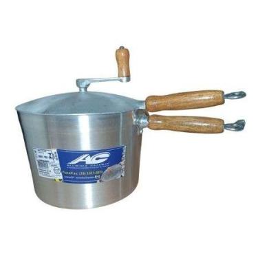Imagem de Pipoqueira Profissional 4,6L Alumínio 1057 - Cajamag - Alum Cajamag