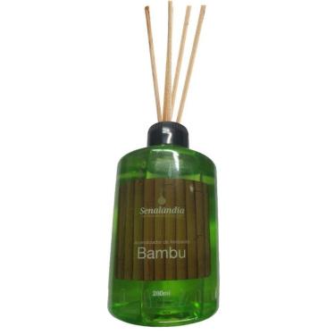 Imagem de Aromatizador De Ambiente Senalândia 280ml Cor Bambu