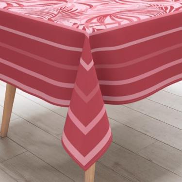 Imagem de Toalha de Mesa Quadrada 4 Lugares Pontilhado e Corações (09)