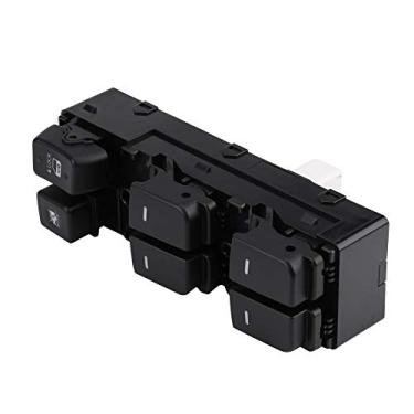 Imagem de Cryfokt Interruptor de Energia para Janela Mestre, Durável, Interruptor de Controle de Janela Elétrica, Adequado para Forte Cerato 10-12 93570-1x000