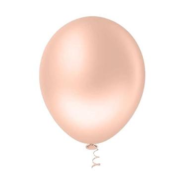 Imagem de Riberball Balão Bexiga Candy Color 16 Polegadas 12 Unidades (Laranja Candy)