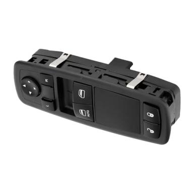 Imagem de Naroote Substituição do Interruptor de Janela 68110870AB, Interruptor de Janela Elétrica de Material ABS Durável Adequado para Grand Caravan 2012-2015, Fácil de Instalar, Adequado para Town &